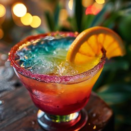 Free Colorful Layered Cocktail Image - Glass, Drink, Beverage ...