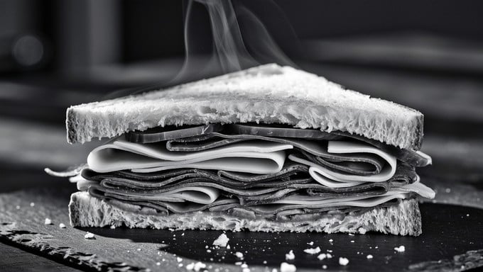 Free Artisanal Sandwich Layers Image | Download at StockCake