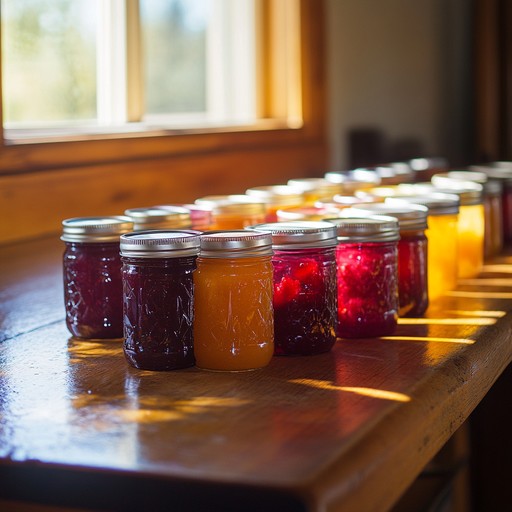Farm Jars Color Free Colorful Jam Jars Image - Jam, Preserves, Jars | Download at StockCake