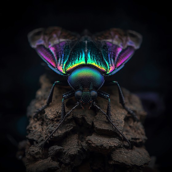 Teal Insects Free Iridescent Beetle Art Image - Beetle, Insect, Iridescent ...