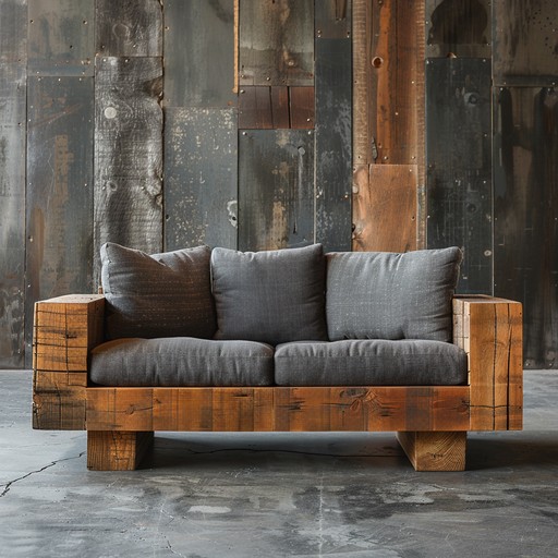 Handmade Rustic Sofas Free Rustic Wooden Sofa Image - Sofa, Wooden, Cushions | Download at ...