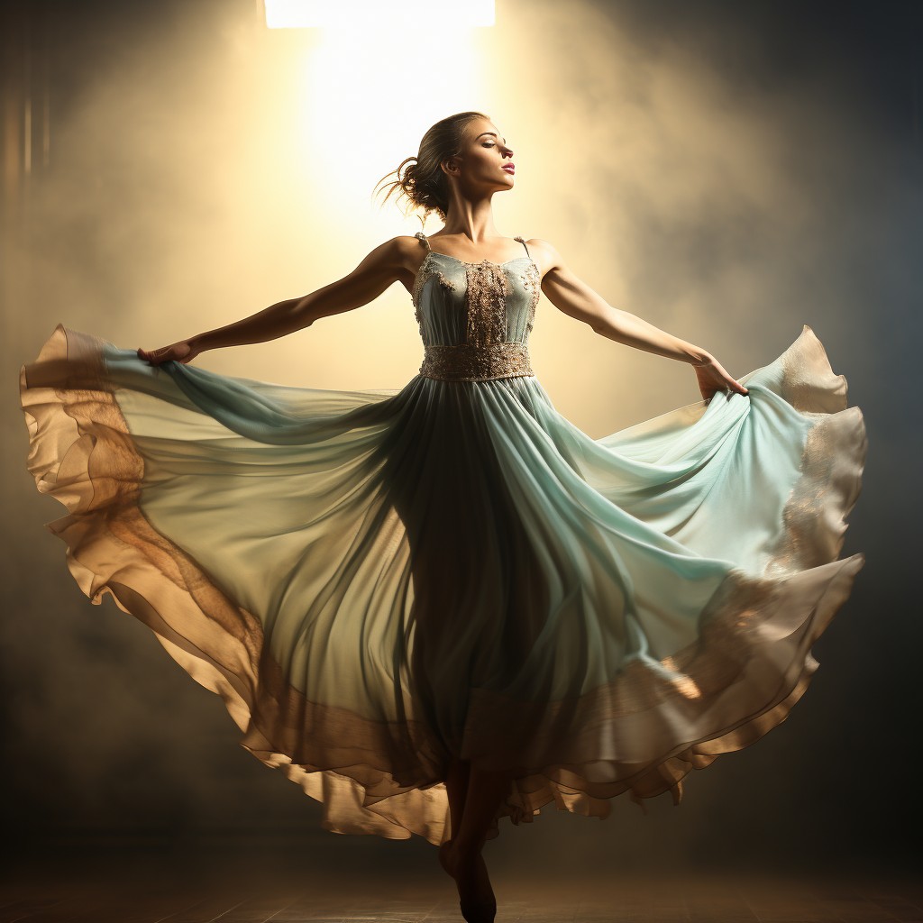 Free Ethereal Ballet Twirl Image - Ballet, Dancer, Grace | Download at ...
