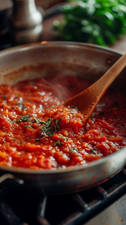 Free Simmering Tomato Sauce Image - Tomato, Sauce, Simmering | Download ...