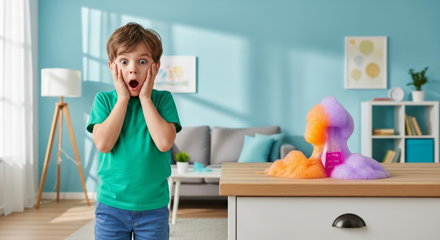 Surprise Science Free Shocking Science Moment Image - Surprised, Shock, Experiment ...