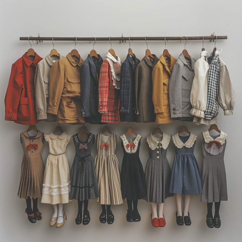 Wardrobe Display Methods Free Organized Wardrobe Display Image - Wardrobe, Clothes, Fashion ...