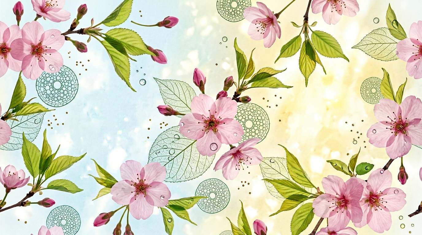 Free Spring Blossom Pattern Image - Spring, Blossom, Cherry | Download ...