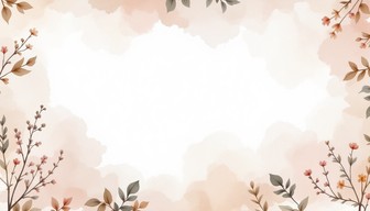 Free Elegant Botanical Frame Image - Watercolor, Botanical, Vintage ...