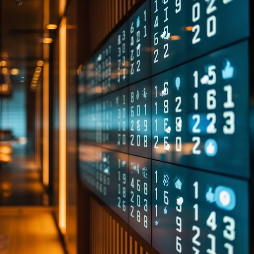 Data Led Graphic Free Illuminated Data Display Image | Download at StockCake