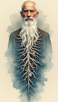 Free Time's Rooted Wisdom Image - Wisdom, Beard, Roots | Download at ...