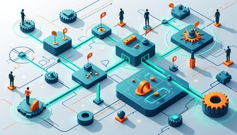 Free Connected Business Ecosystem Image - Isometric, Technology ...