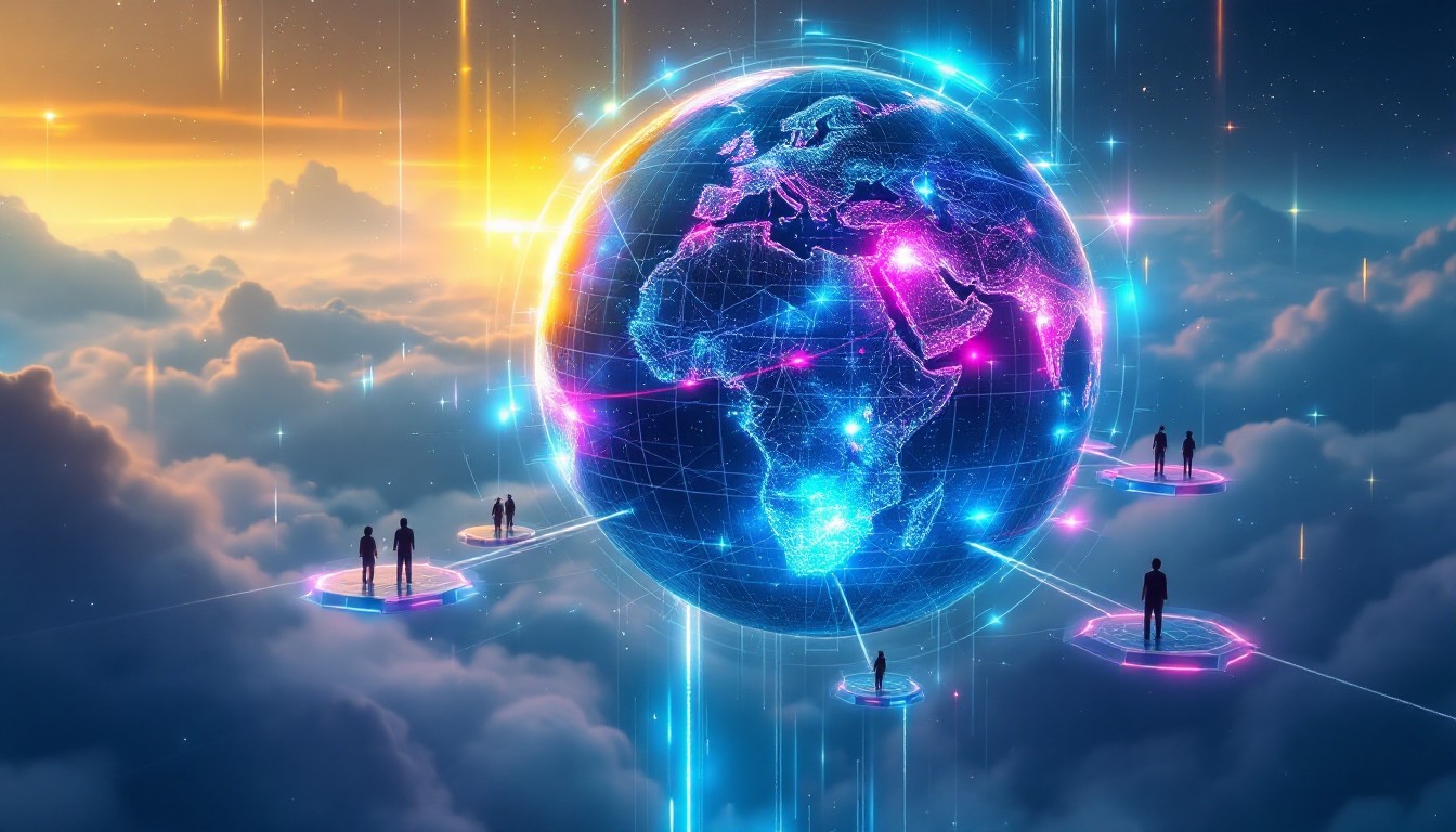 Free Digital Earth Connected Image - Digital, Earth, Global | Download ...