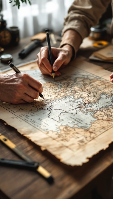 Free Cartographer's Skilled Hands Image - Cartography, Map, Navigation ...
