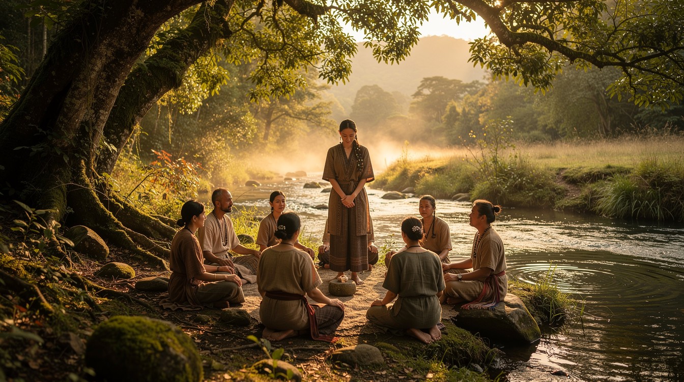 Free Ancestral Healing Ritual Image - Healer, Ritual, Wellness ...