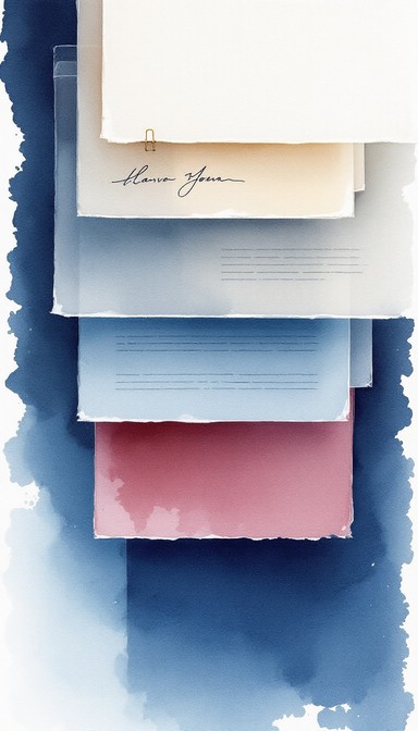Free Elegant Document Cascade Image | Download at StockCake