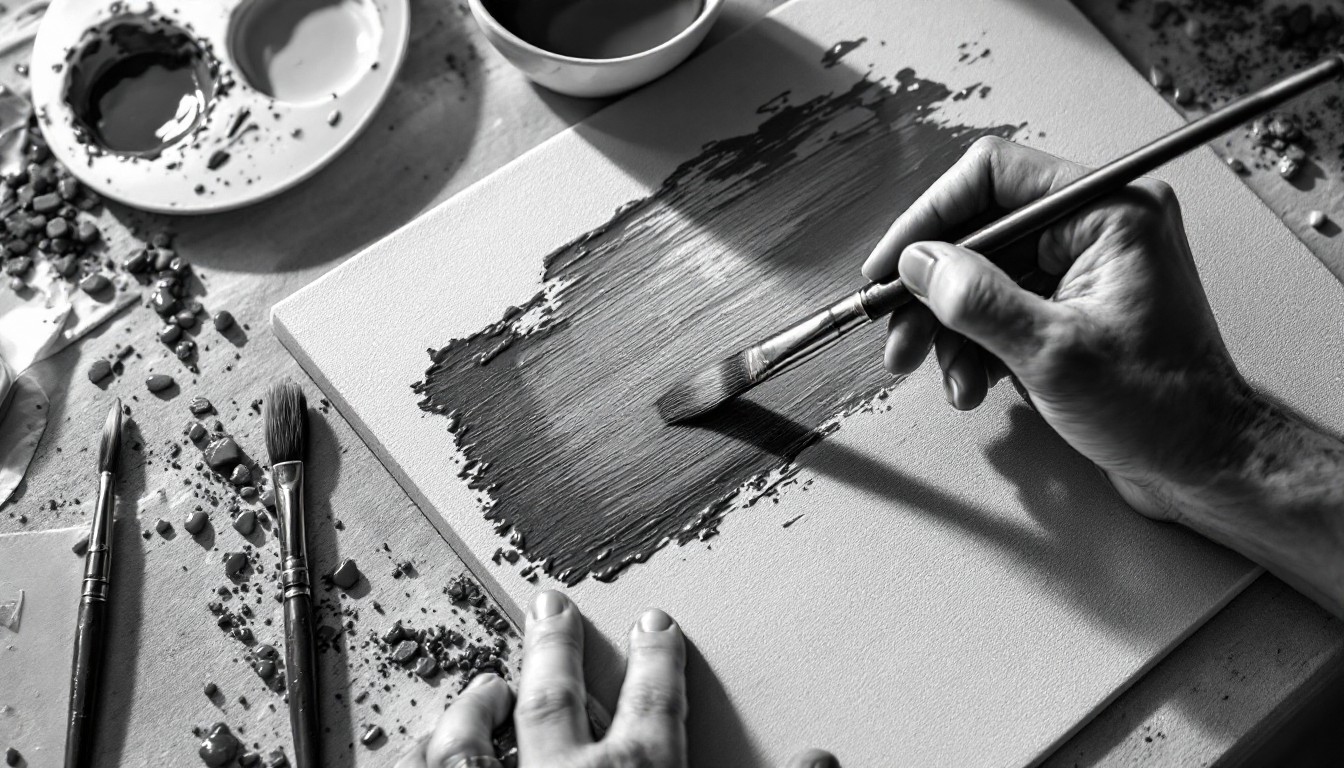Free Art In Progress Image - Art, Painting, Artist | Download at StockCake