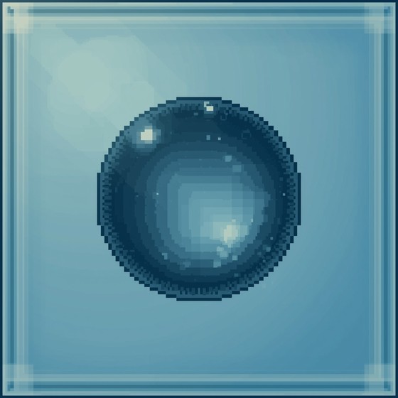 Free Pixel Water Sphere Image - Water, Droplet, Sphere | Download at ...