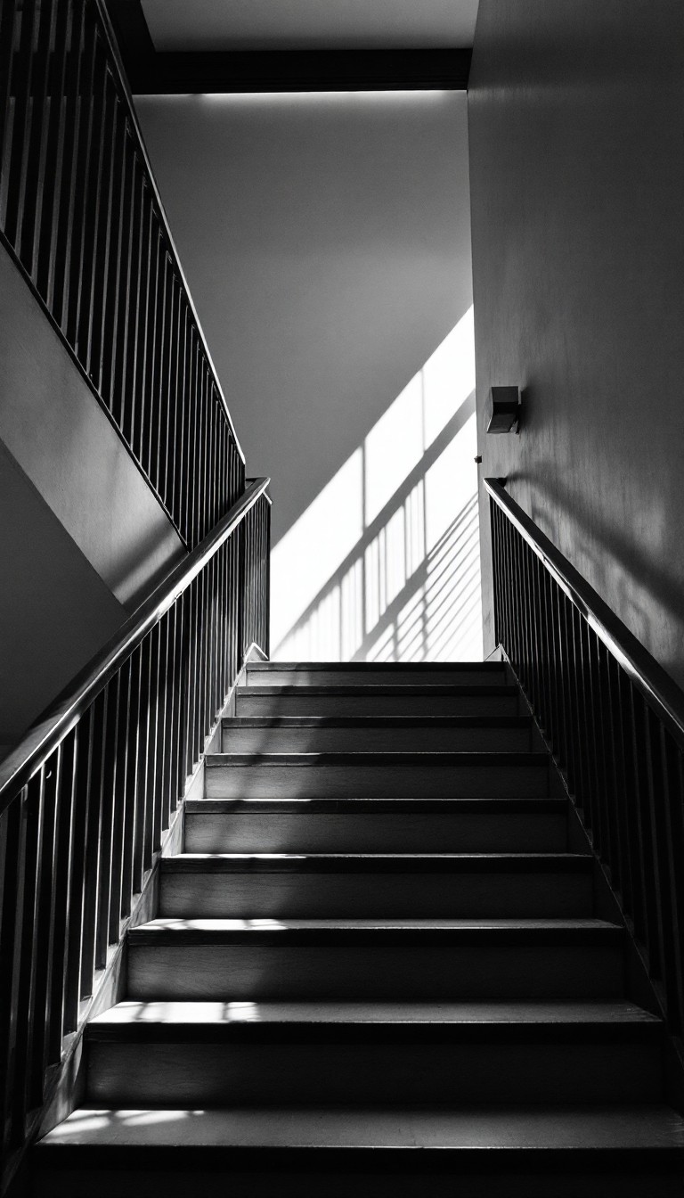 Two Shadows Stairs Free Shadows Meet Stairs Image - Staircase, Minimal, Modern | Download ...