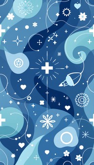 Free Modern Healing Pattern Image - Healthcare, Medical, Wellness ...