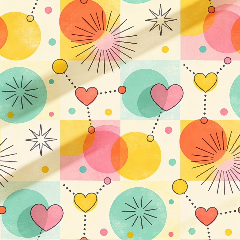Free Cheerful Pattern Design Image - Pattern, Seamless, Geometric ...
