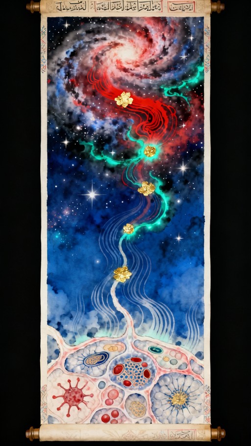 Free Celestial Ink Painting Image - Cosmos, Celestial, Nebula ...