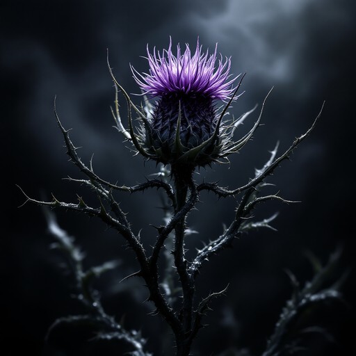 Free Gothic Purple Thistle Image - Thistle, Gothic, Purple | Download ...
