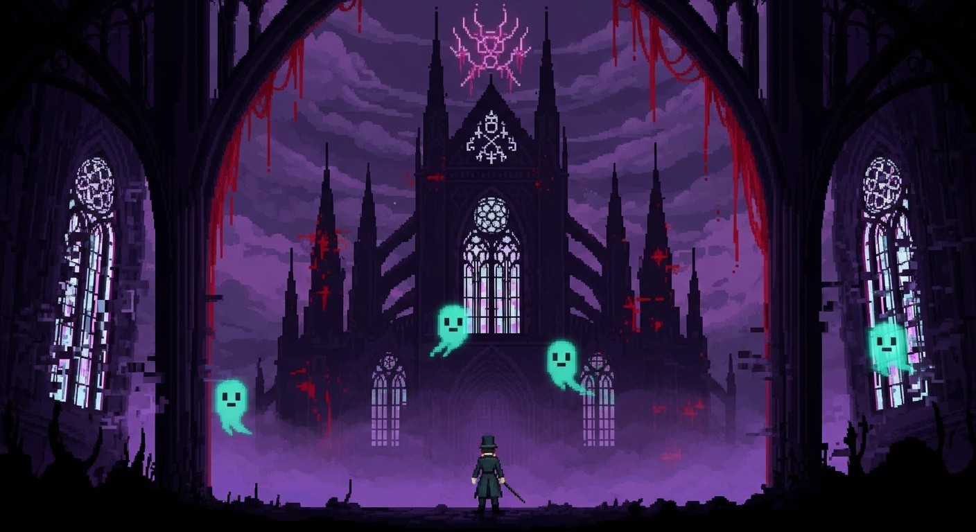 Free Gothic Pixel Cathedral Image - Pixel, Gothic, Cathedral | Download ...
