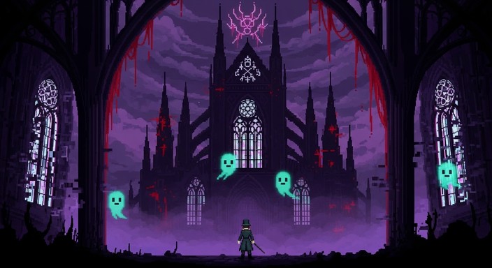 Free Digital Gothic Cathedral Image - Pixel, Gothic, Cathedral ...