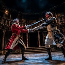 Free Intense sword fight Image - Theater, Drama, Swords | Download at ...