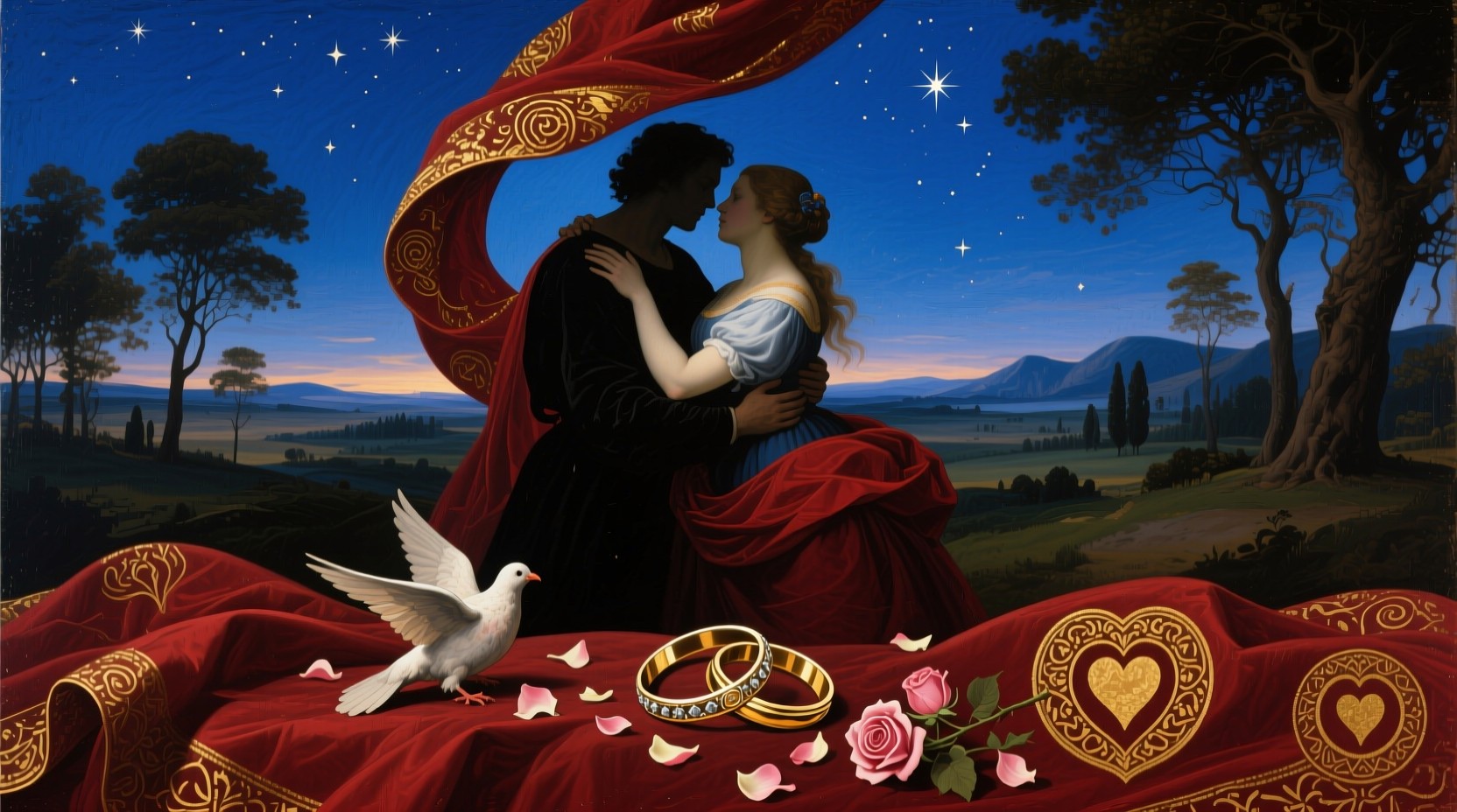 Free Eternal Love Embrace Photo - Romance, Love, Couple | Download at ...
