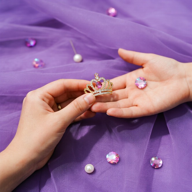 Free Crown of Generations Image - Crown, Hands, Purple | Download at ...