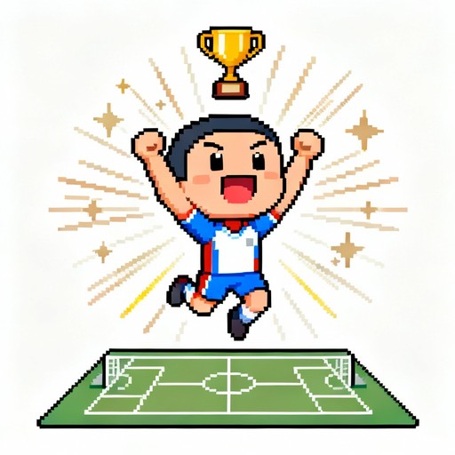 Free Victory Pixel Celebration Image - Pixel, Chibi, Athlete | Download ...