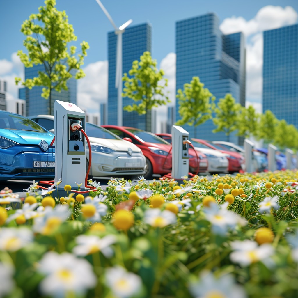 Free Sustainable transportation future Image - Electric, Vehicles ...