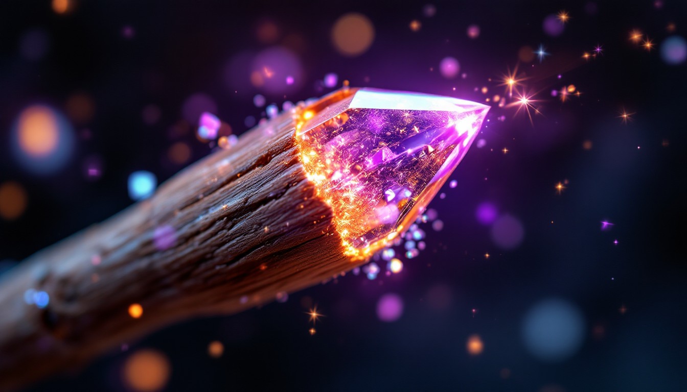 Neture Magic Free Magic Meets Nature Photo - Magical, Crystal, Wand | Download at ...