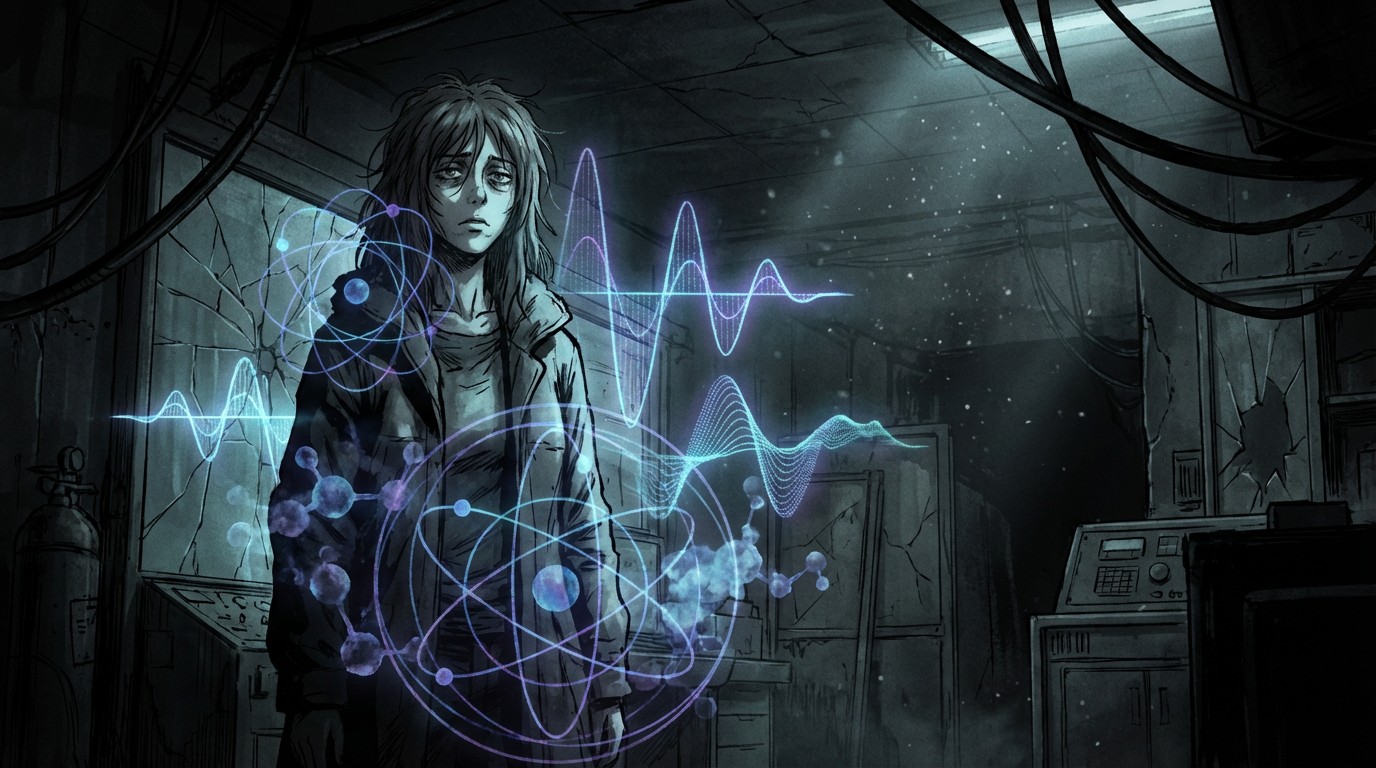 Free Quantum Obsession Illustrated Image - Scientist, Woman, Researcher ...