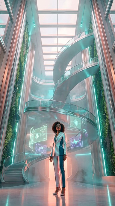 Free Future Business Innovation Image - Futuristic, Business ...