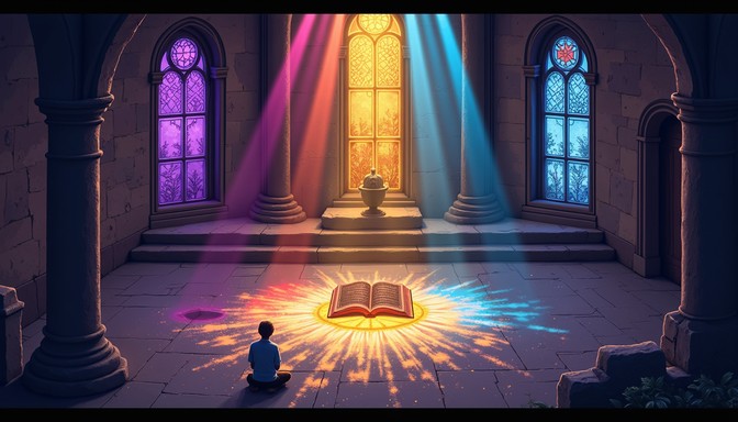 Free Sacred Text Opened Image | Download at StockCake