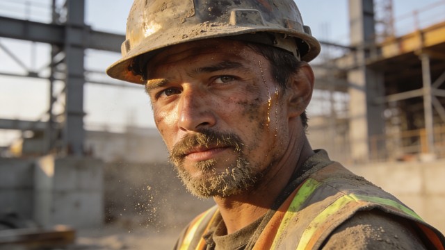 Hard Working Labourer Free Hard Work Dignity Image - Construction, Worker, Man | Download at ...