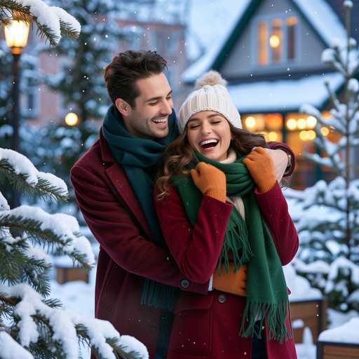 Cold Spring Romantic Free Winter Romance Blooms Image - Winter, Couple, Romance | Download ...