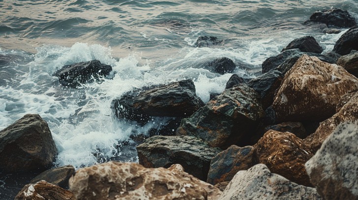 Free Waves Crashing Rocks Image - Ocean, Waves, Rocks | Download at ...