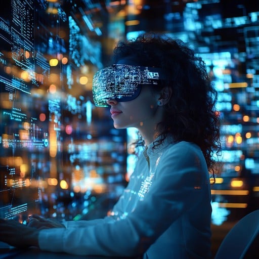 Free Futuristic tech experience Image Technology, Future, Virtual