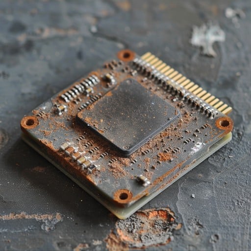 Free Rusty Computer Chip Image | Download at StockCake