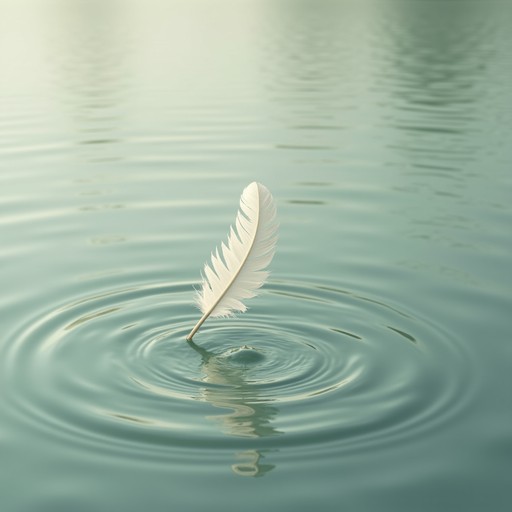Free Feather Meets Water Image - Feather, Ripples, Water | Download at ...