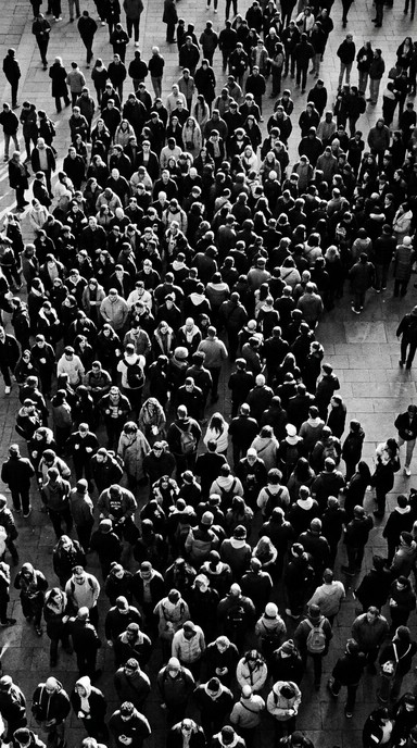 Free Crowd Forms Smiley Image - Crowd, Smile, Aerial | Download at ...