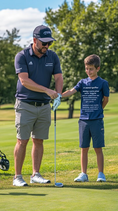 Free Golf lesson outdoors Image - Golf, Instructor, Boy | Download at ...