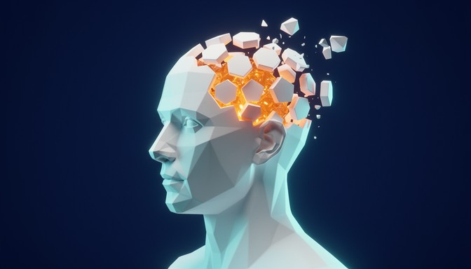 Computer Fragmented Heads Free Inner Light Revealed Image - 3d, Illustration, Abstract | Download ...