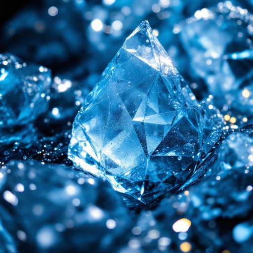 Free Blue Ice Geometry Image - Ice, Crystal, Frozen | Download at StockCake