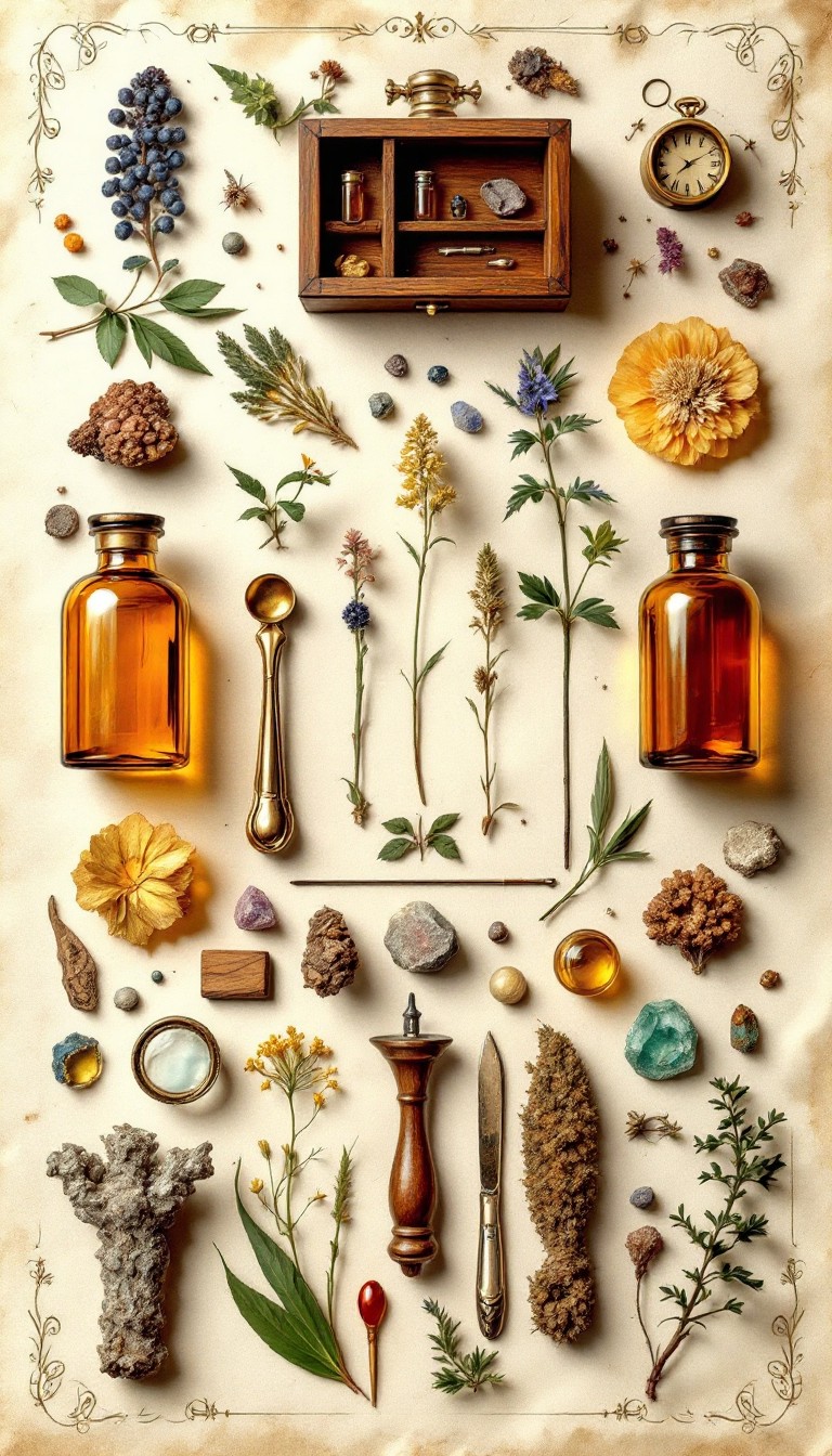 Free Naturalist's Treasured Collection Image - Botanical, Vintage ...