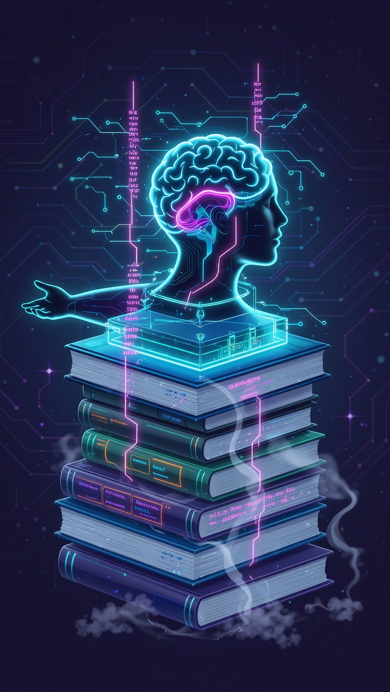 Free Digital Learning Evolution Image - Cyberpunk, Learning, Education ...