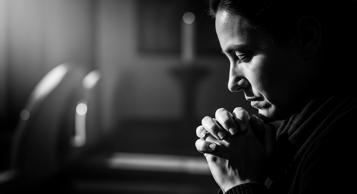 Prayer Hand Tree Download Stormy Silent Prayer Stock Images for Free | StockCake