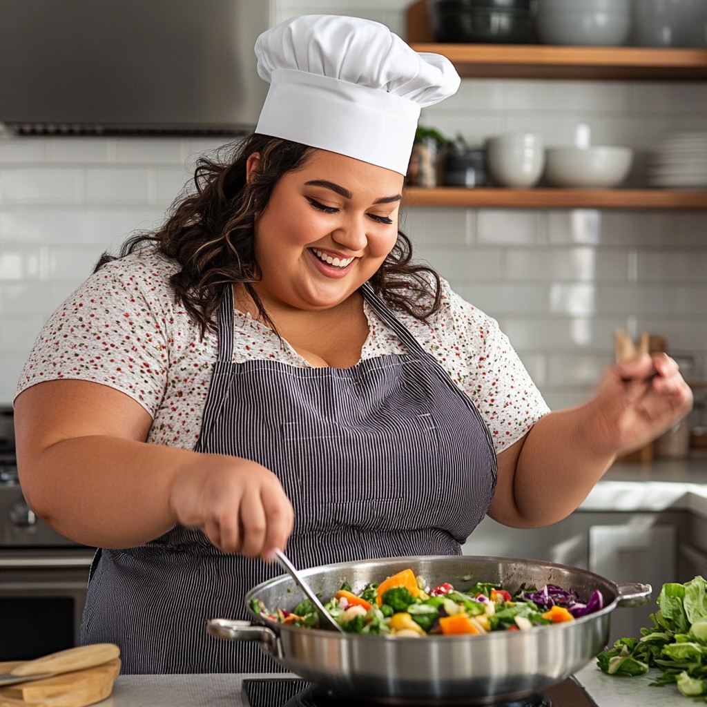 Free Chef Cooking Happily Image - Chef, Cooking, Happiness | Download ...